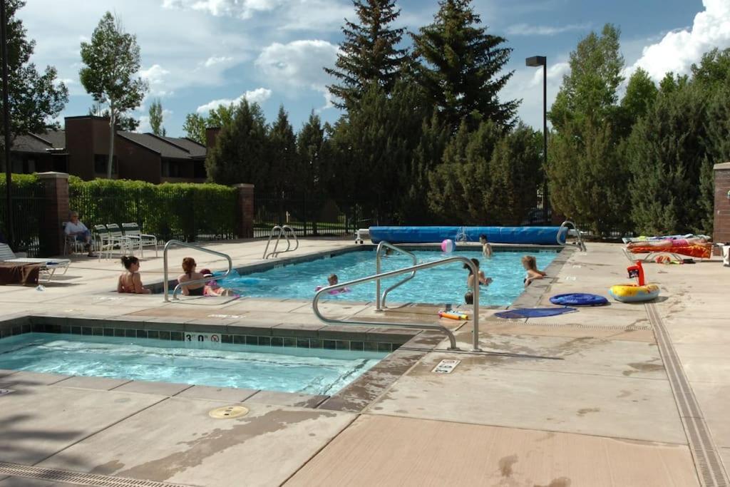Family Friendly Condo - Park City Luaran gambar